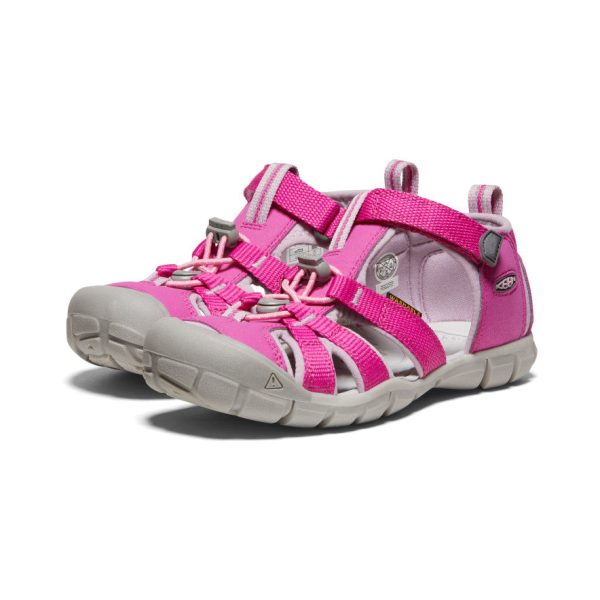 Big Kids' Seacamp II CNX | Very Berry/Dawn Pink