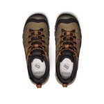 Men's Targhee IV Wide Waterproof Hiking Shoe | Sea Turtle/Roasted Pecan