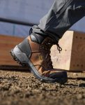 Men's CSA Evanston 6 Waterproof Boot (Carbon Toe)  |  Bison/Black