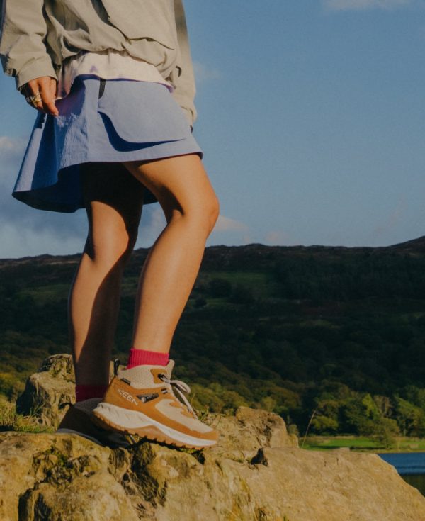 Women's Hightrail Waterproof Hiking Boot | Alloy/Thistle