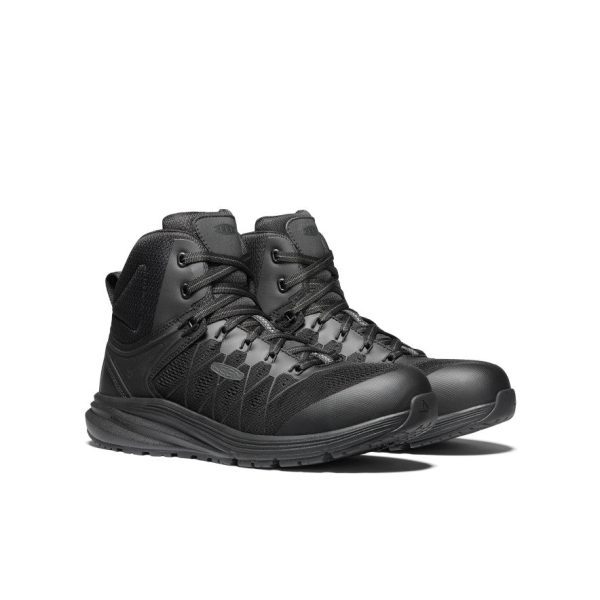 Men's Vista Energy Mid (Carbon Toe) | Black/Raven