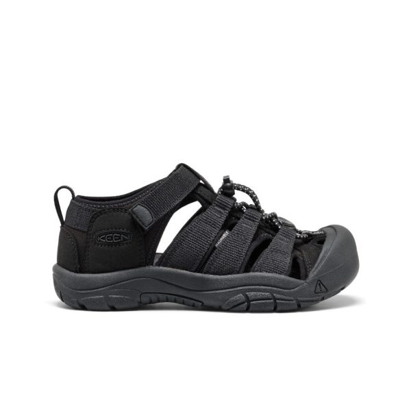 Big Kids' Newport H2 | Triple Black