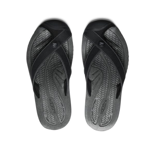 Women's Barbados Flip-Flop | Black/Steel Grey