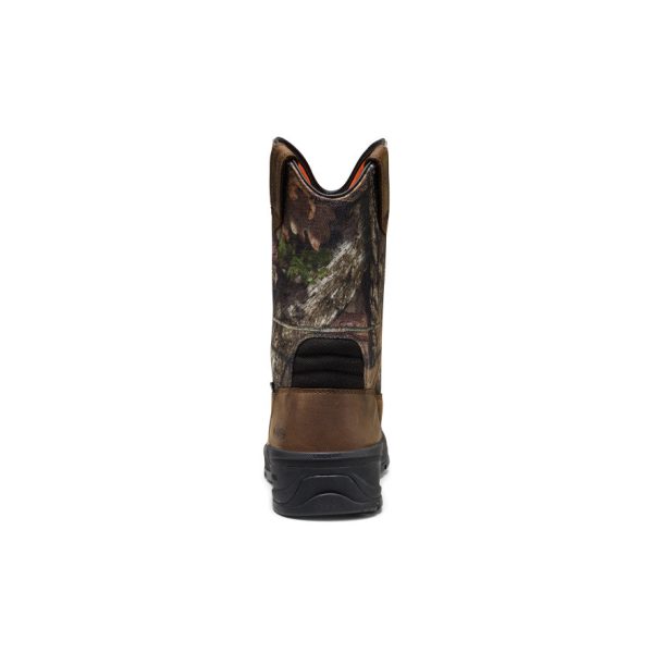 Men's Flatland Pull-On Waterproof Work Boot (Soft Toe)  |  MOSSY OAK  BREAK-UP COUNTRY