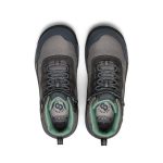 Women's Skokie Waterproof Work Boot (Carbon Toe) | Magnet/Black