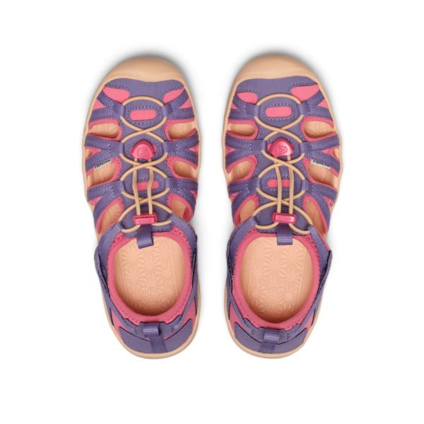 Big Kids' Moxie Sandal | Purple Haze/Pink Lemonade