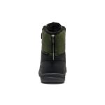 Big Kids' Kanibou Waterproof Winter Boot | Black/Bronze Green
