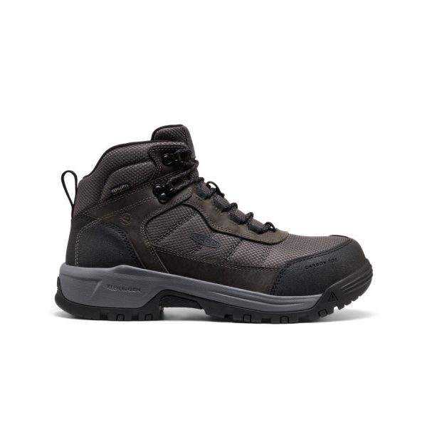 Men's Skokie Waterproof Work Boot (Carbon Toe) | Magnet/Black