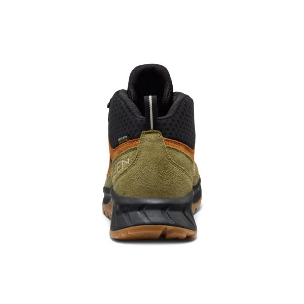 Men's Hightrail Waterproof Hiking Boot | Safari/Black