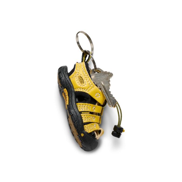 Newport Sandal Keychain | Yellow
