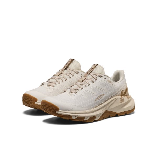Women's Targhee Apex Waterproof Hiking Shoe | Safari/Birch