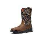 Men's Flatland Pull-On Waterproof Work Boot (Soft Toe)  |  MOSSY OAK  BREAK-UP COUNTRY