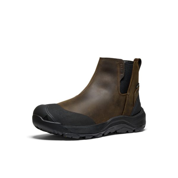 Men's Revel IV Waterproof Chelsea | Canteen/Black