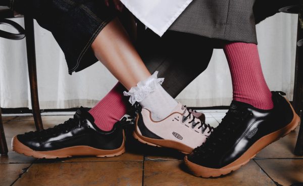 Women's Jasper Sneaker x Highsnobiety | Black/Gum