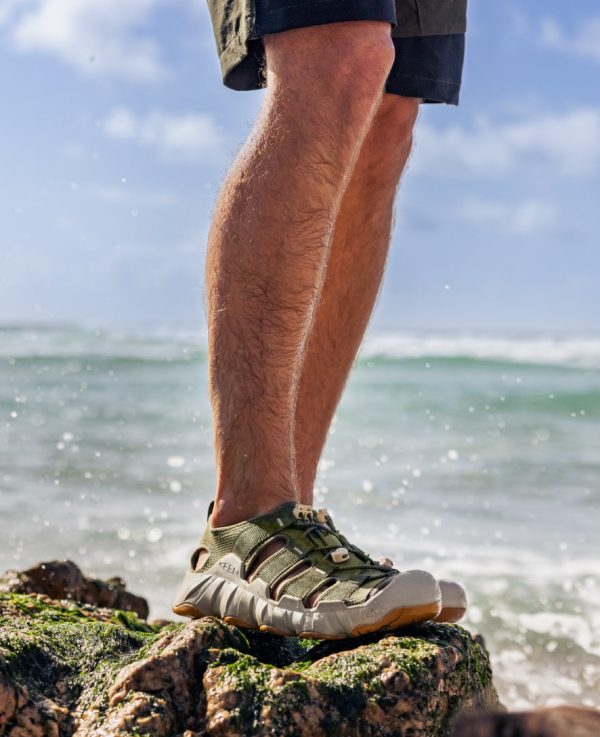 Men's Hyperport H2 Sandal  |  Steel Grey/Burnt Brick