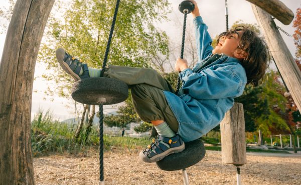 Big Kids' Newport H2  |  Black/Lime Green