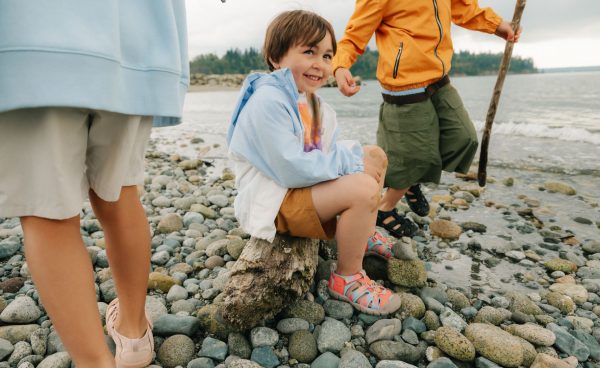 Little Kids' Seacamp II CNX | Bright Aqua/Giggle Pink