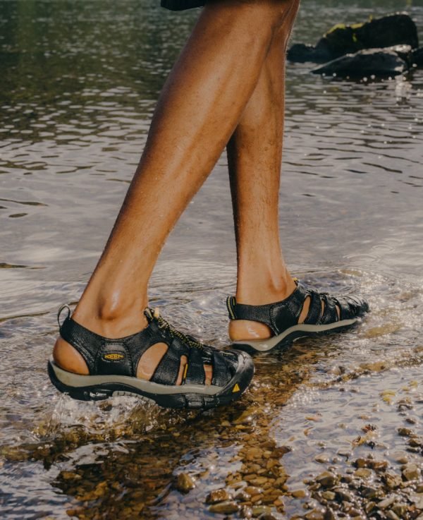 Men's Newport H2 Sandal | Raven/Aluminum