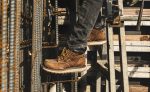 Men's Cincinnati 6 Waterproof Boot (Carbon Toe) | Belgian/Sandshell