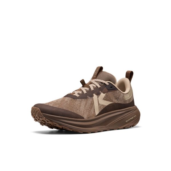 Men's Roam Trail Running Shoe  |  Brindle/Dark Earth