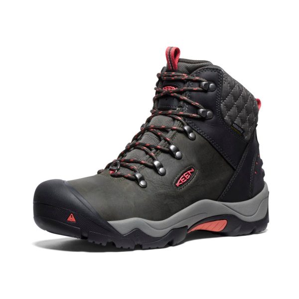 Women's Revel III Waterproof Winter Boot | Black/Rose
