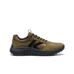 Men's KS86 Sneaker | Dark Olive/Black