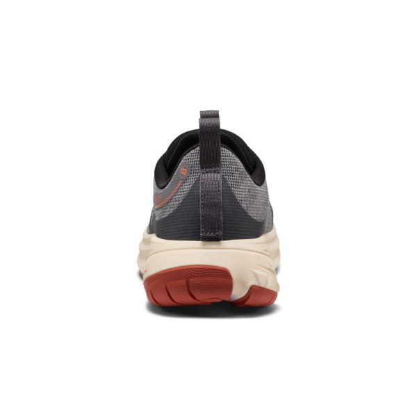Men's Roam Trail Running Shoe | Magnet/Burnt Brick