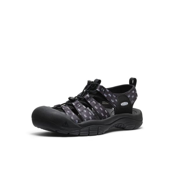 Men's Newport Retro Sandal x Études Studio | Etudes Black