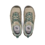Women's Targhee IV Waterproof Hiking Shoe | Abbey Stone/Lily Pad
